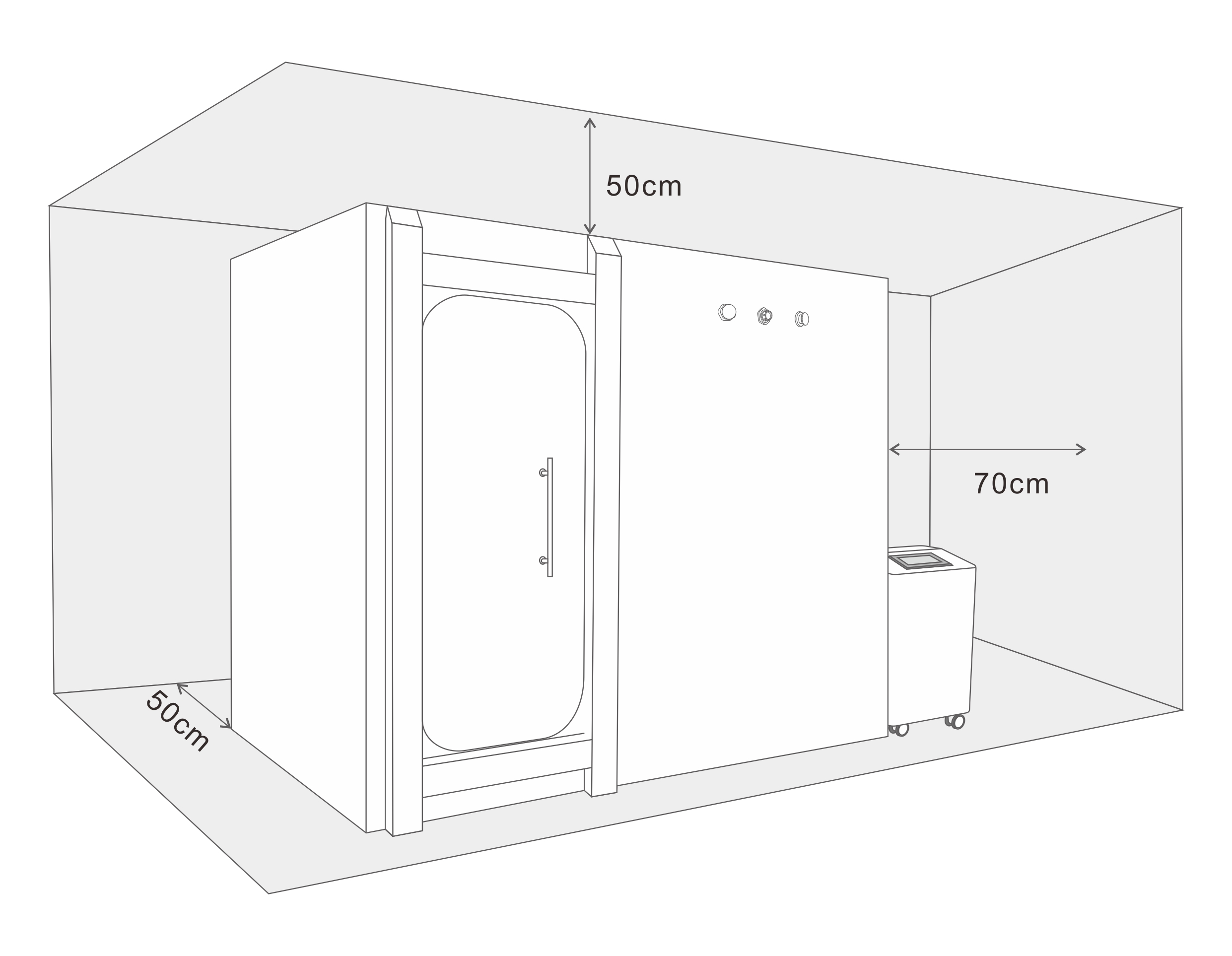 hyperbaric oxygen chamber installation