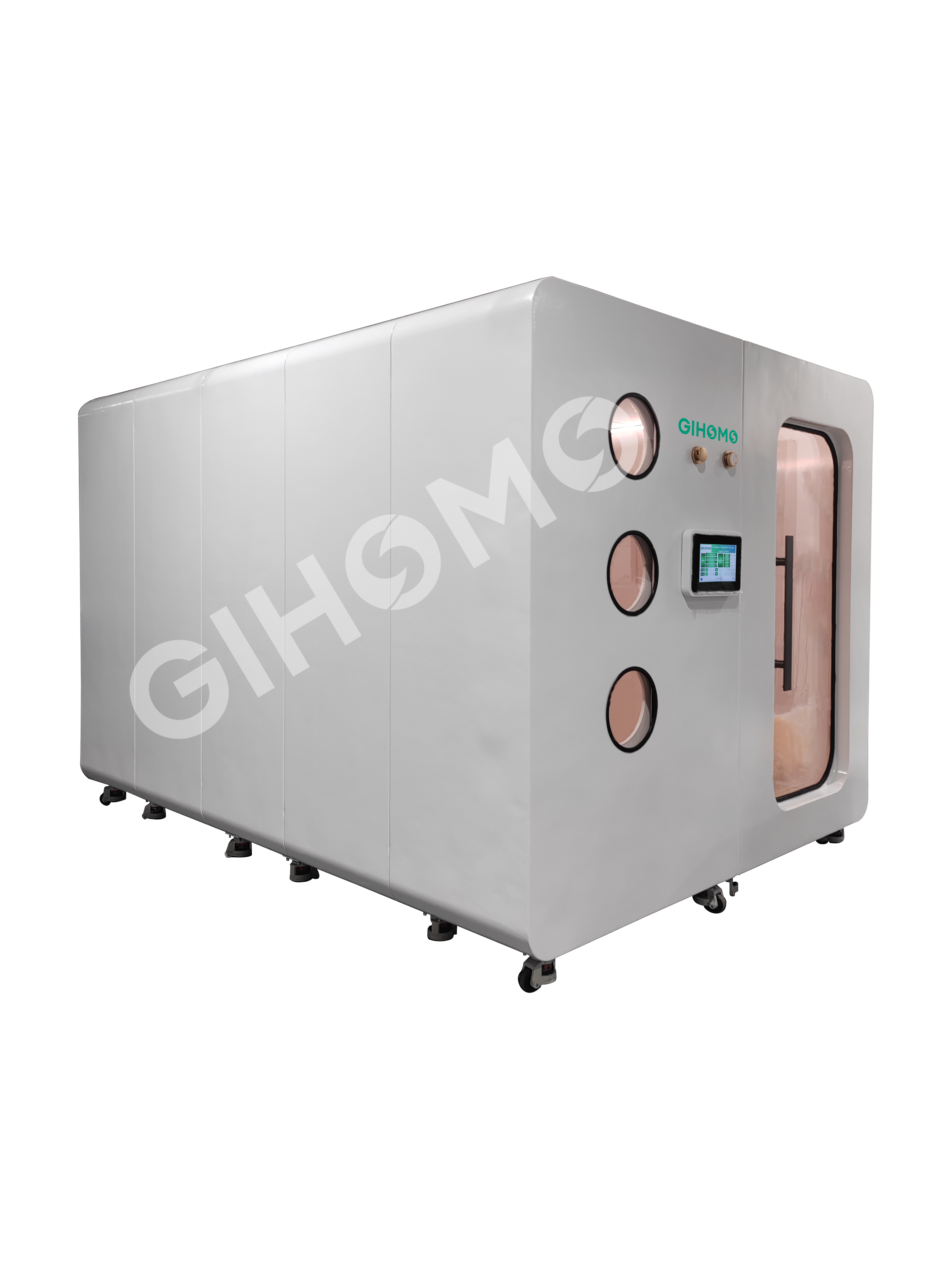 four person hyperbaric chamber