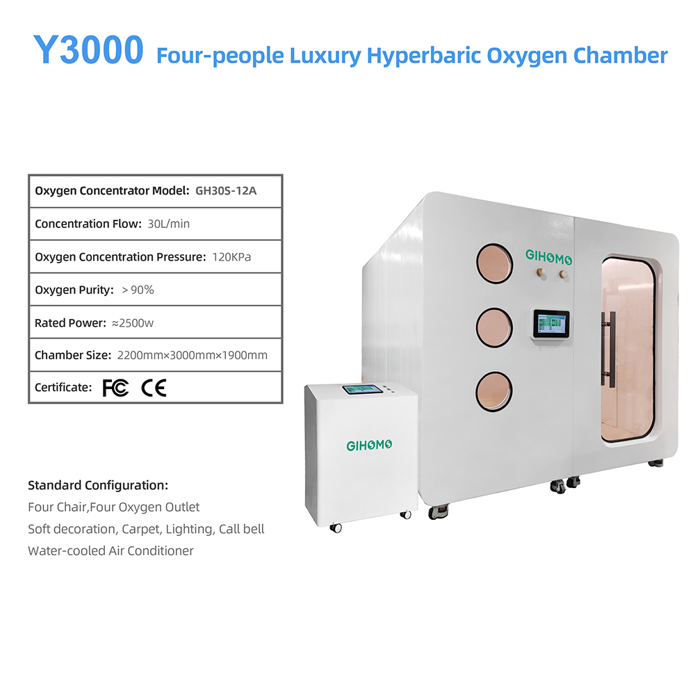oxygen chamber hbot