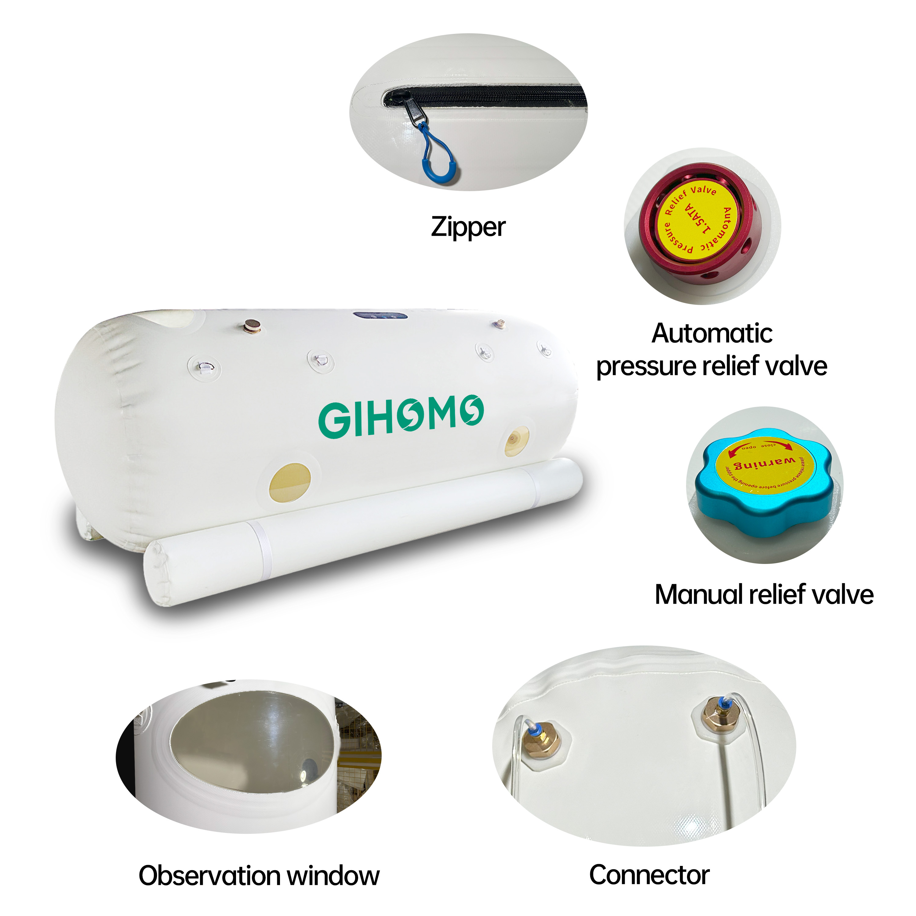 软体舱 细节 软体舱 细节