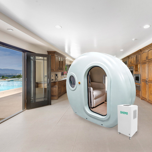 2.0 ATA Sports Injury Home Therapy Hard Shell Chamber for Health Care