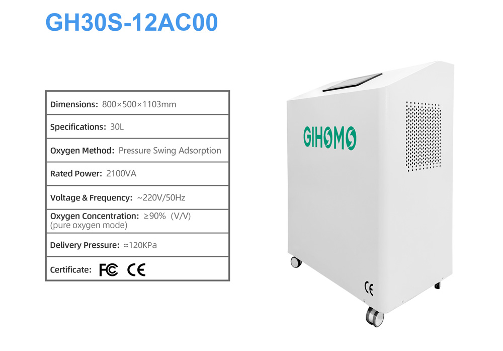 30L Oxygen Concentrator