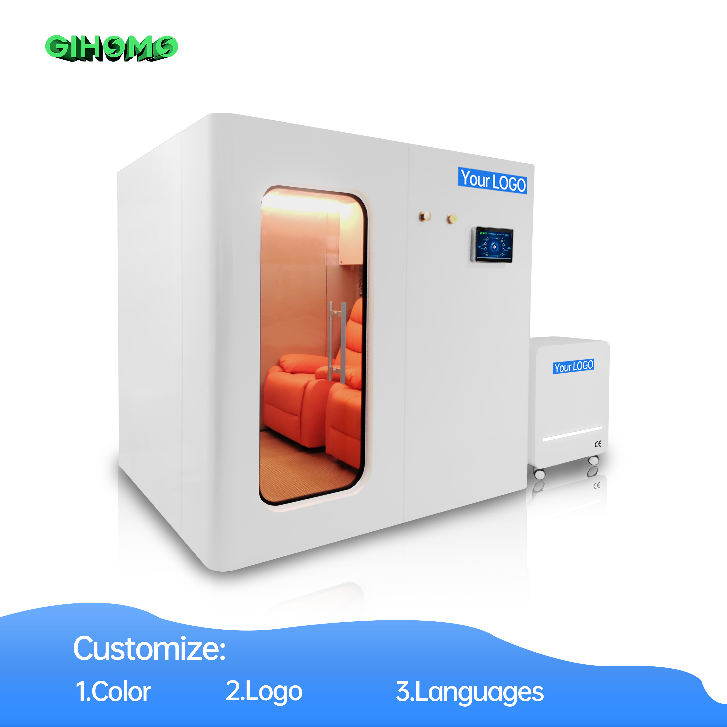 hard hyperbaric chamber