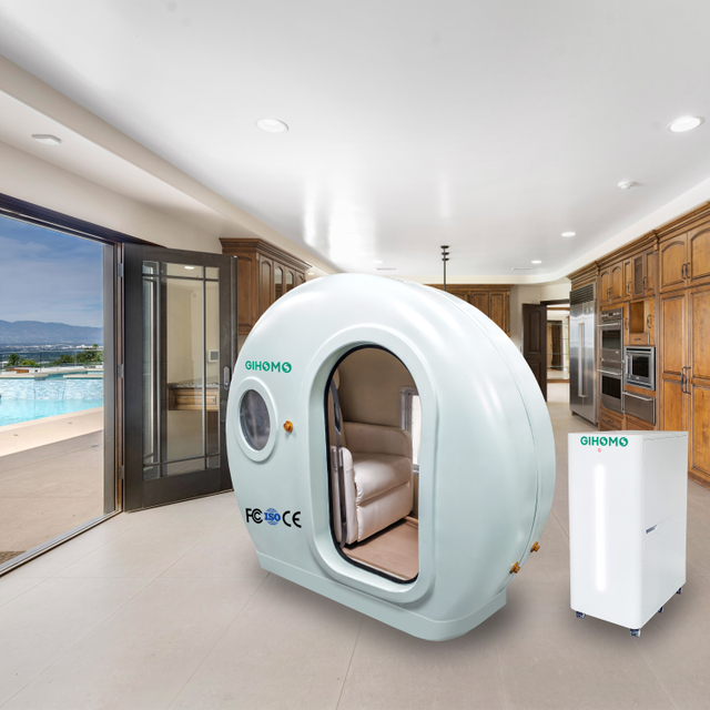2.0 ATA Sports Injury Home Therapy Hard Shell Chamber for Health Care