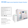 1.8 ATA Oxygen Therapy Hyperbaric Oxygen Hard Shell Chamber for Health Care