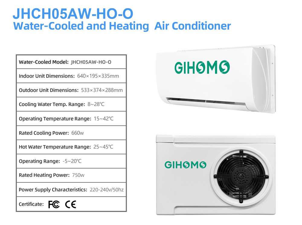 No Freon Water-cooled Air Conditioner