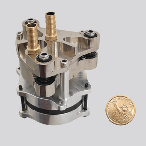 1.Miniature High Pressure Low Noise Oil-Free Scroll Air Compressor for portable oxygen concentrator