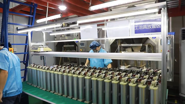Precision seive assembly shop