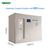 1.8 ATA Oxygen Therapy Hyperbaric Oxygen Hard Shell Chamber for Health Care