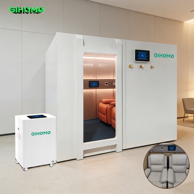 P1800 Customized High Quality Therapeutic Sitting Hyperbaric Oxygen Chamber