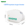 SS002 High Quality Home Therapy Indoor Outdoor Soft Shell Oxygen Hyperbaric Chamber