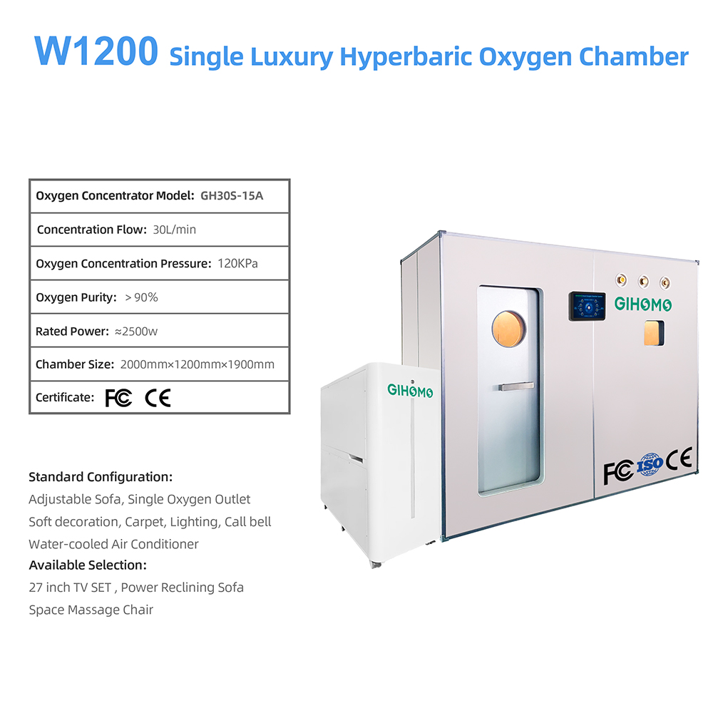 Oxygen Therapy Hyperbaric Oxygen Chamber