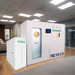 1.8 ATA Oxygen Therapy Hyperbaric Oxygen Hard Shell Chamber for Health Care