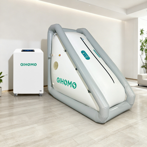 STW01 1.5ATA Sitting Type One Person Soft Shell Hyperbaric Oxygen Chamber HBOT for Anti-aging