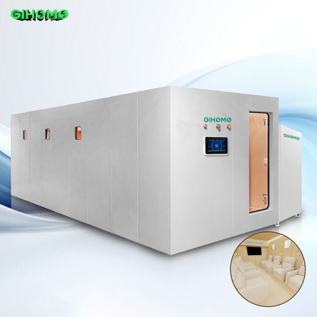 P5480 8-10 Person 1.3ATA Hard Shell Sitting Type Hyperbaric Oxygen Chamber for HBOT
