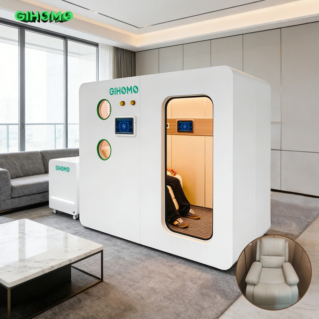 Y1200 Single Seat Luxury 1.3-1.5ATA Hyperbaric Oxygen Chamber for Oxygen Therapy