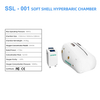 SSL001 One Person 1.5ATA Sitting Type Soft Shell Hyperbaric Oxygen Chamber