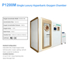 P1200M Luxury 1.5ATA Hard Shell One Sitter Hyperbaric Oxygen Chamber for HBOT