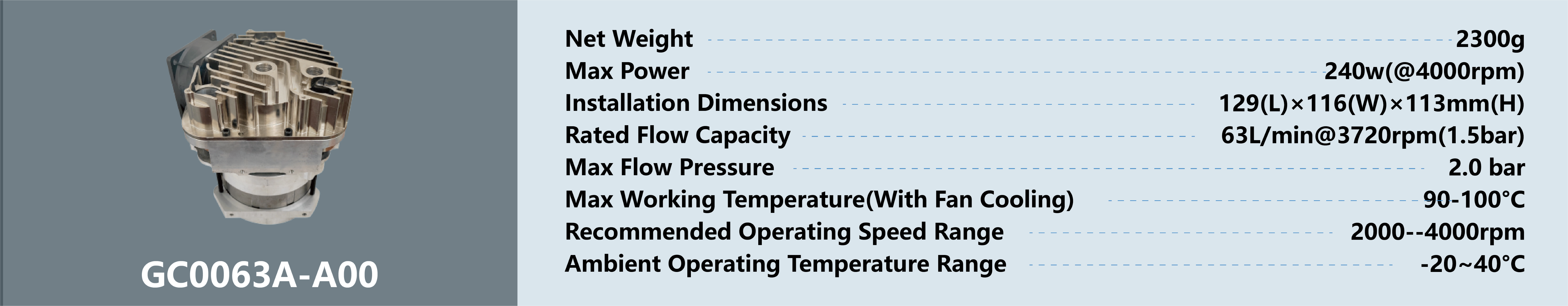 Low Noise Air Compressor