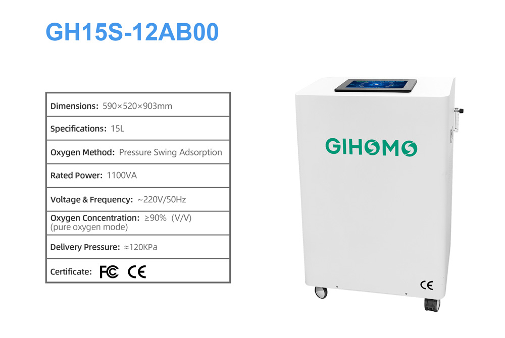High Purity Oxygen Generator