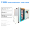 P1800M 1.3-1.5ATA Two Person Hyperbaric Chamber HBOT with BIBS System 