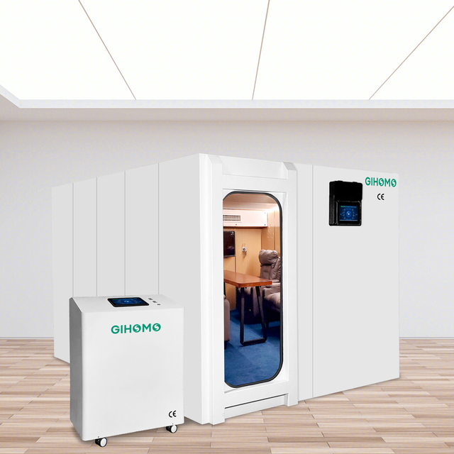 Four Person Sitting Type Hyperbaric Chamber HBOT for Rapid Recovery