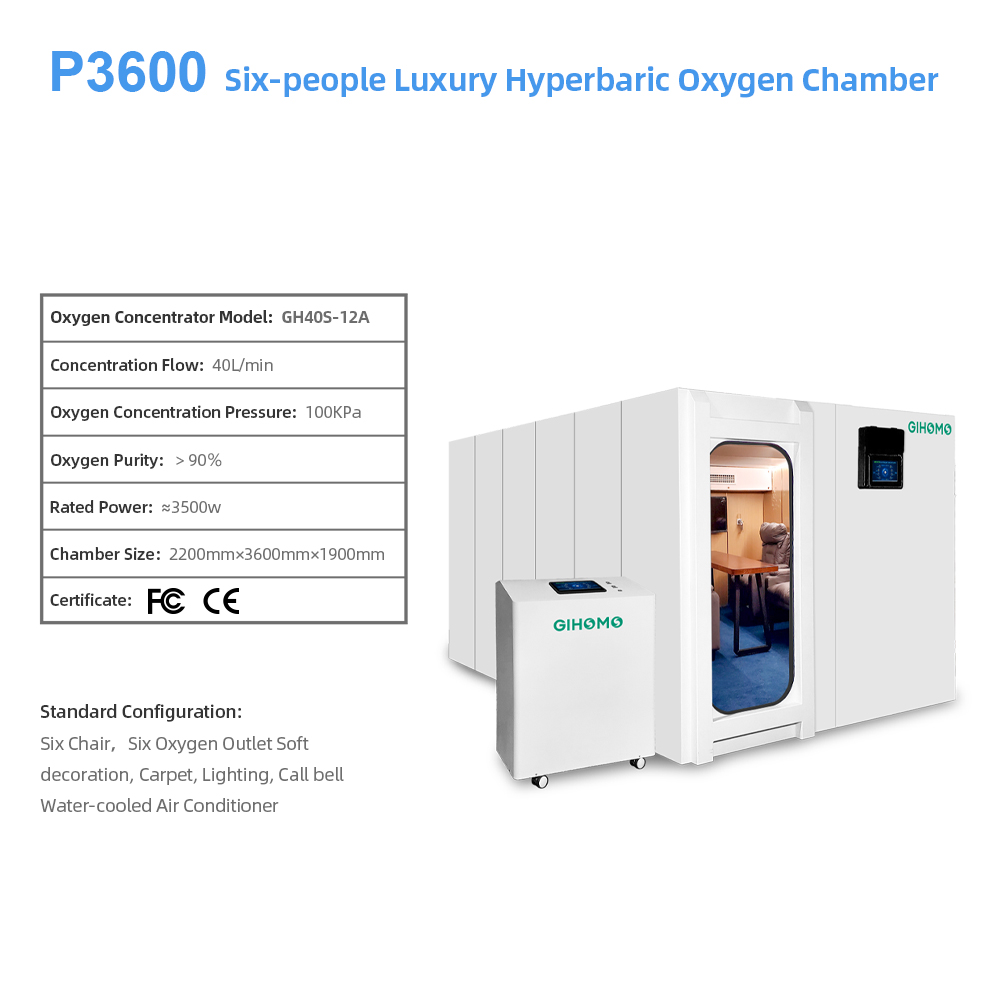 hyperbaric chamber for commercial use