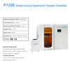 P1200 1-Person High Quality Health Care Hyperbaric Oxygen Hard Shell Chamber for Adults