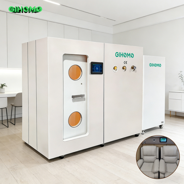 W1800 Two Sitters Luxury 2.0ATA Hyperbaric Oxygen Chamber for Rapid Recovery