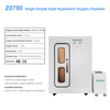Z0780H 1-Person Home Use Sports Injury Simple Oxygen Therapy Hard Shell Chamber