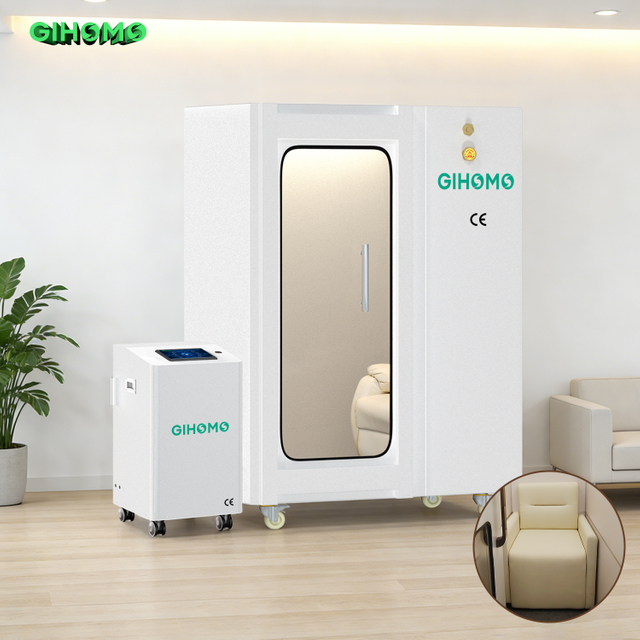 Z0780 Sports Injury High Pressure Therapeutic Hard Shell Hyperbaric Oxygen Chamber with Window