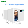 P3600 Six Sitters Hard Shell Hyperbaric Chamber for Commercial Use & Sports Injury