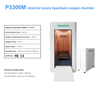 P3300M 1.3-1.5ATA Wheelchair/Stretcher Hyperbaric Oxygen Chamber with BIBS System for One Person