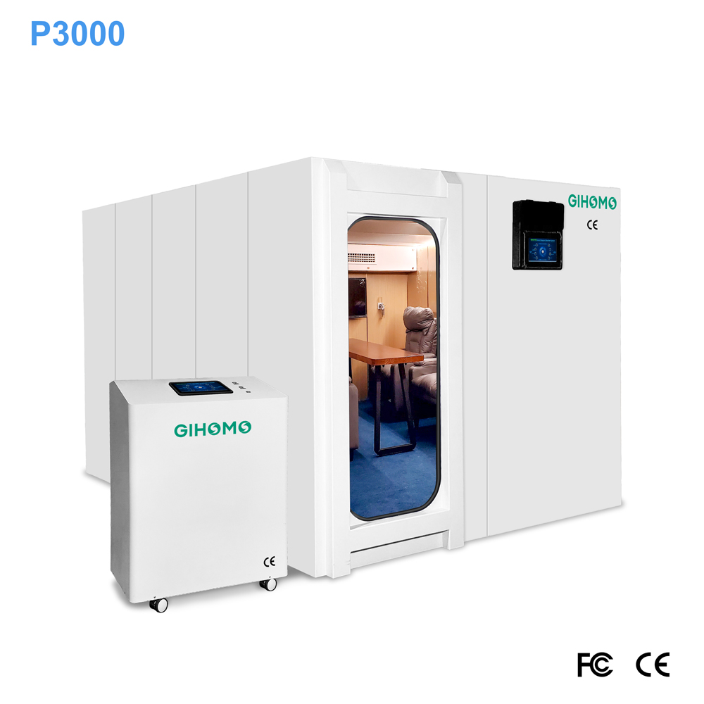 hyperbaric oxygen chamber HBOT