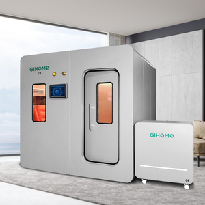 Customized High Quality 1.5 ATA Oxygen Therapy Hard Shell Chamber