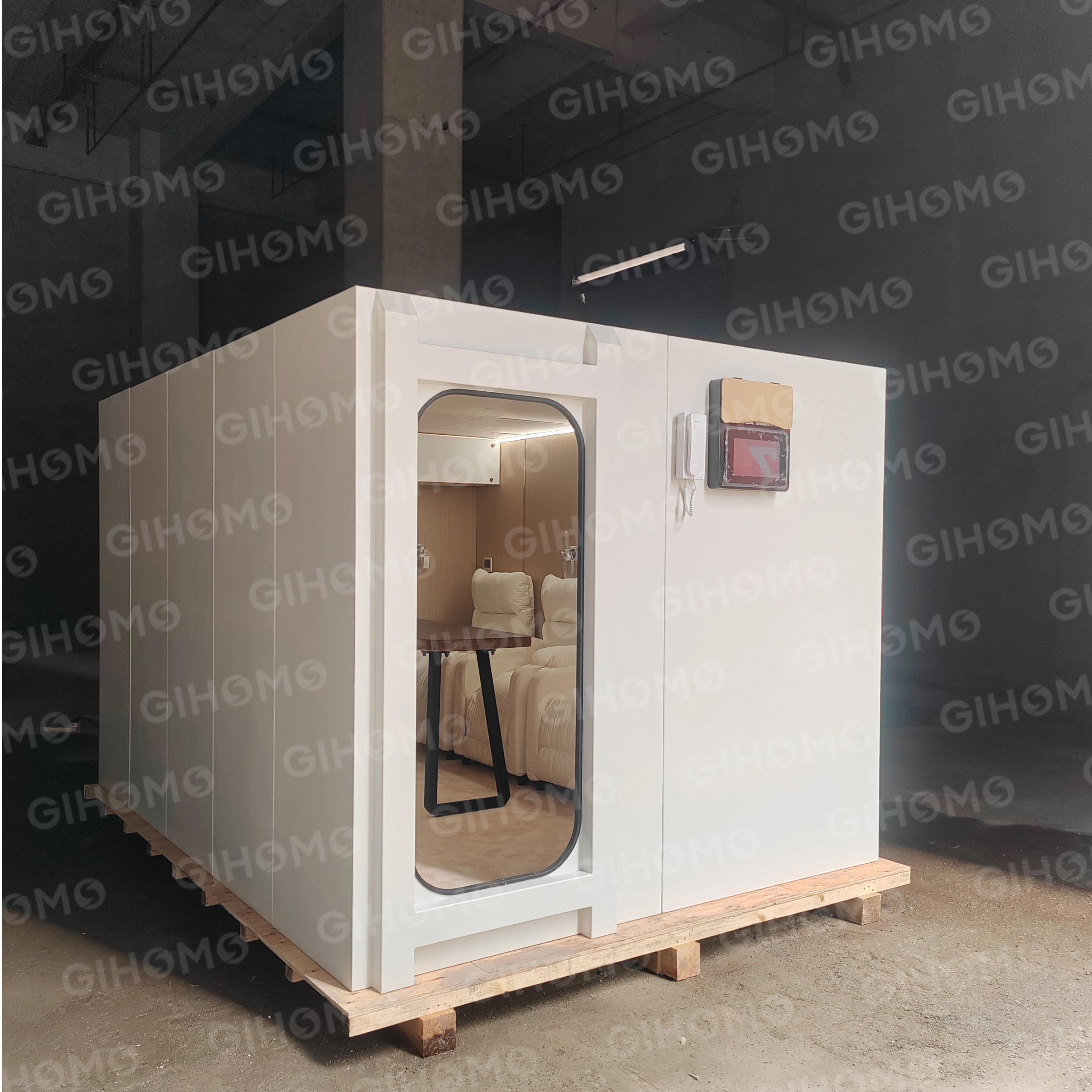 How to Safely Set Up a Home Sitting Type Hyperbaric Oxygen Chamber