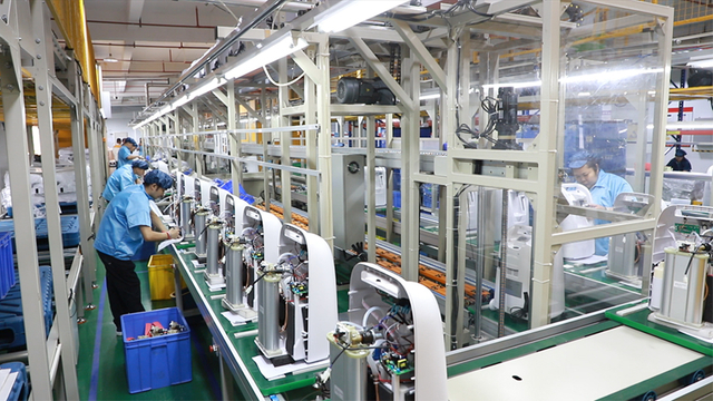 Automatic production line