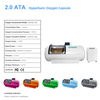 Customized 2.0 ATA Physical Therapy Hyperbaric Oxygen Capsule for Athletes