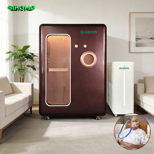 One Person 1.3-1.5ATA Hyperbaric Chamber with BIBS System for Health Care