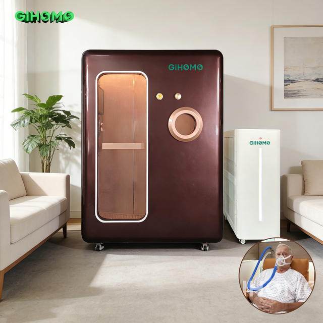 One Person 1.3-1.5ATA Hyperbaric Chamber with BIBS System for Health Care