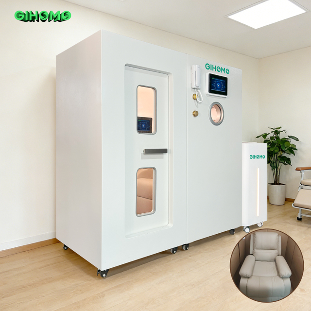 Z0880 1.5ATA One Person Hard Shell Hyperbaric Chamber with Three-in-One Oxygen Concentrator
