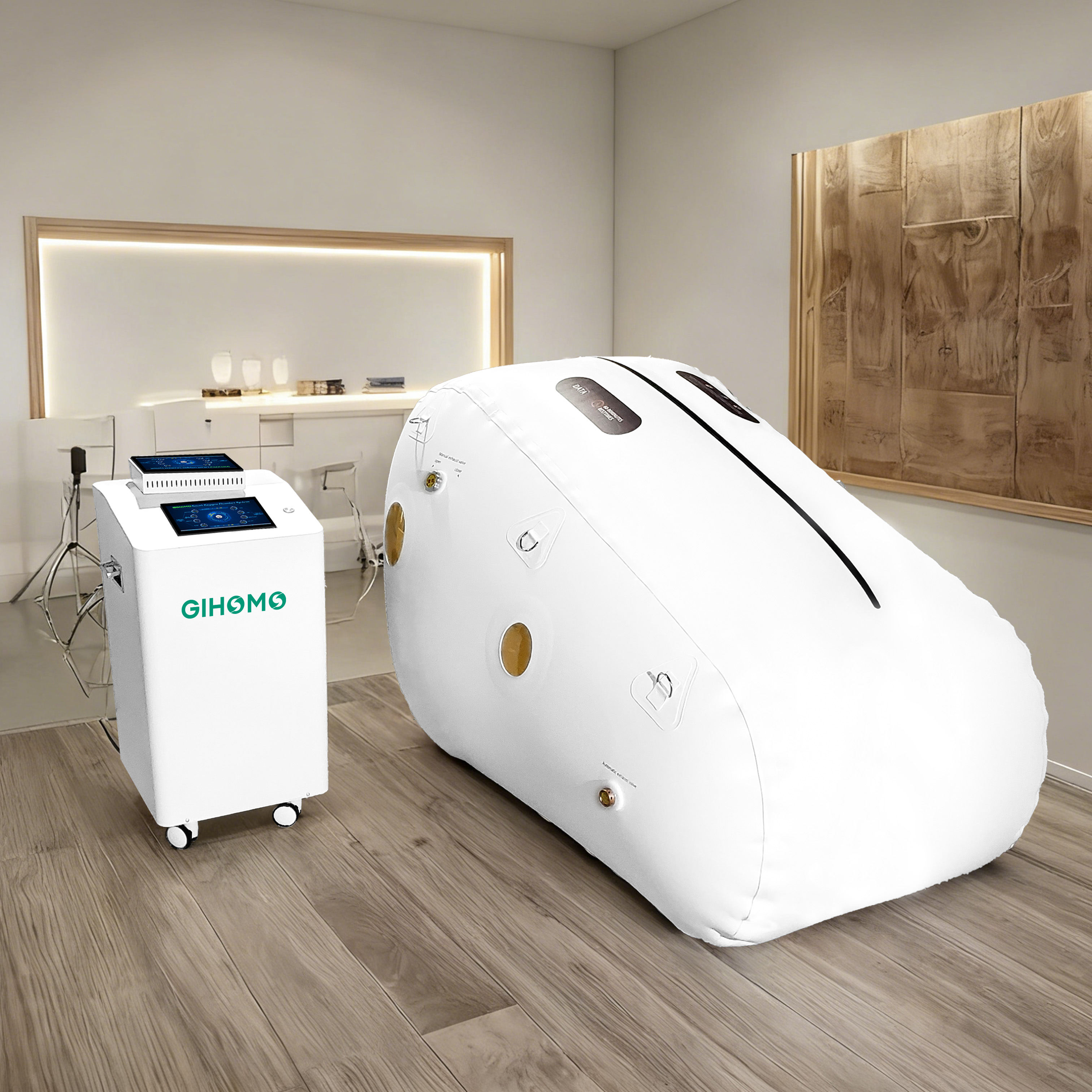 portable hyperbaric chamber