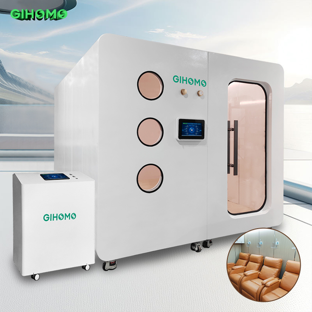 Y3000 1.3ATA Four Person Hard Shell Hyperbaric Oxygen Chamber for Commercial Use