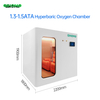 R1800 Two-Person Spa Oxygen Therapy Customized High Pressure Hard Shell Chamber with Smart Oxygen System