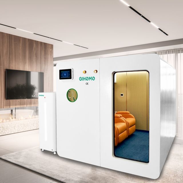 Three-Person Hard Shell Sitting Type Hyperbaric Oxygen Chamber for Oxygen Therapy
