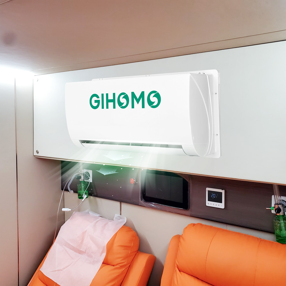 No Freon Water-cooled Air Conditioner