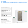 P1000 1-Person Home Use Health Care Portable Advanced Therapeutic Hard Shell Oxygen Chamber