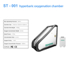 ST001 1.3ATA One Person Soft Shell Hyperbaric Oxygen Chamber for Anti-aging & Health Care
