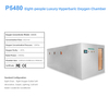 P5480 8-10 Person 1.3ATA Hard Shell Sitting Type Hyperbaric Oxygen Chamber for HBOT