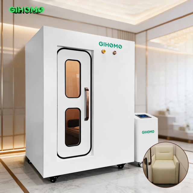 Z0780H 1-Person Home Use Sports Injury Simple Oxygen Therapy Hard Shell Chamber